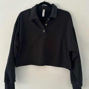 Alo Polo Club Henley Pullover